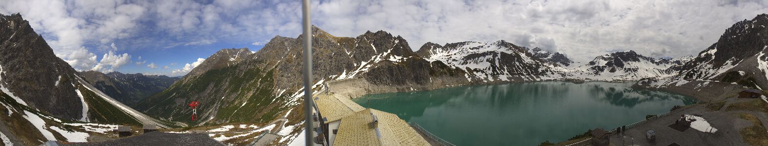 Lünersee Bergstation