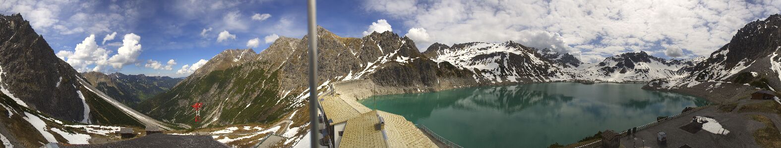 Lünersee Bergstation