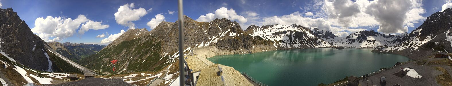 Lünersee Bergstation
