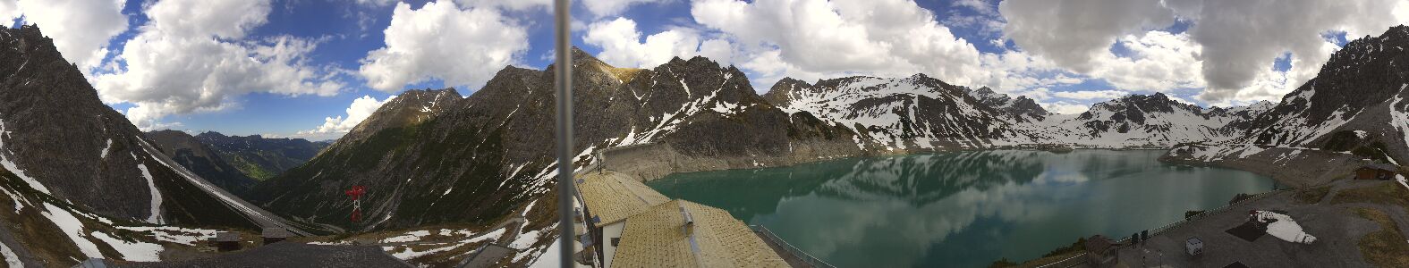 Lünersee | Bergstation Lünerseebahn