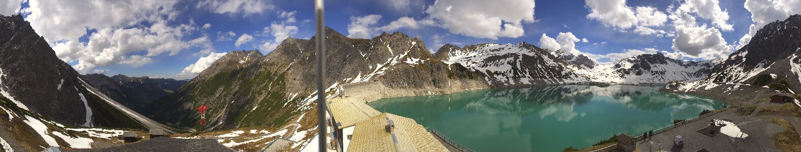 Lünersee Bergstation