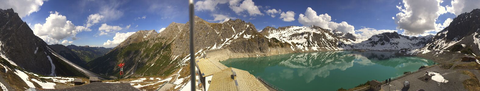 Lünersee Bergstation