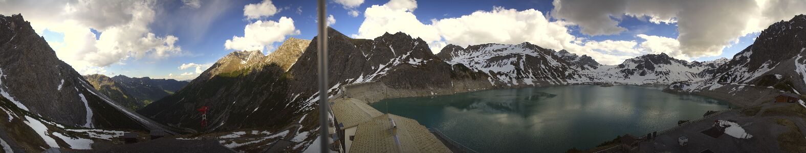 Lünersee Bergstation