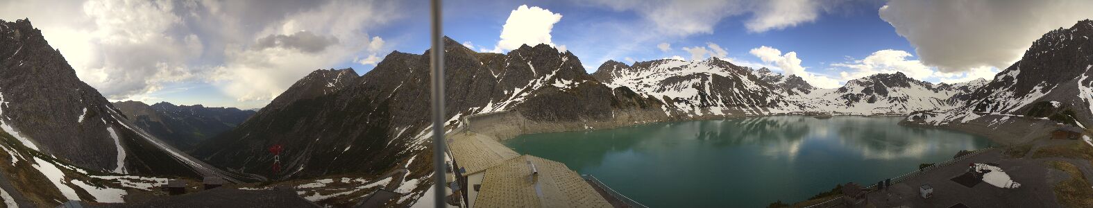 Lünersee Bergstation