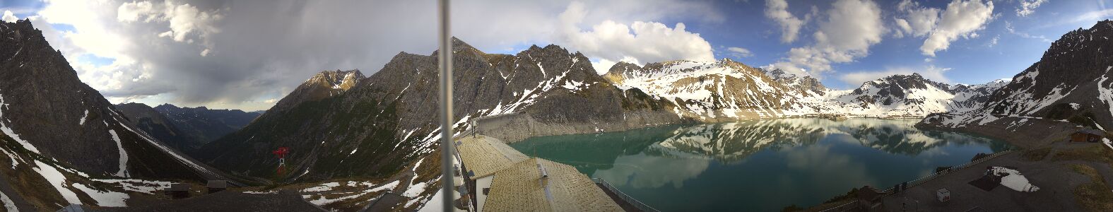 Lünersee Bergstation