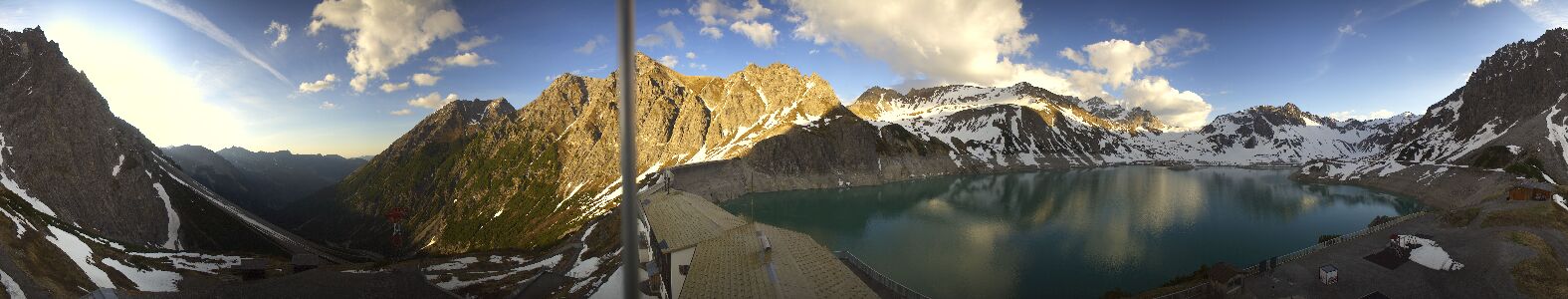 Lünersee Bergstation