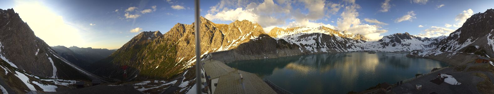 Lünersee | Bergstation Lünerseebahn