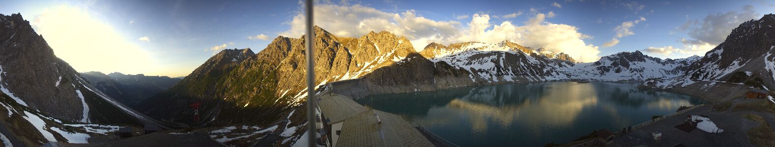 Lünersee Bergstation