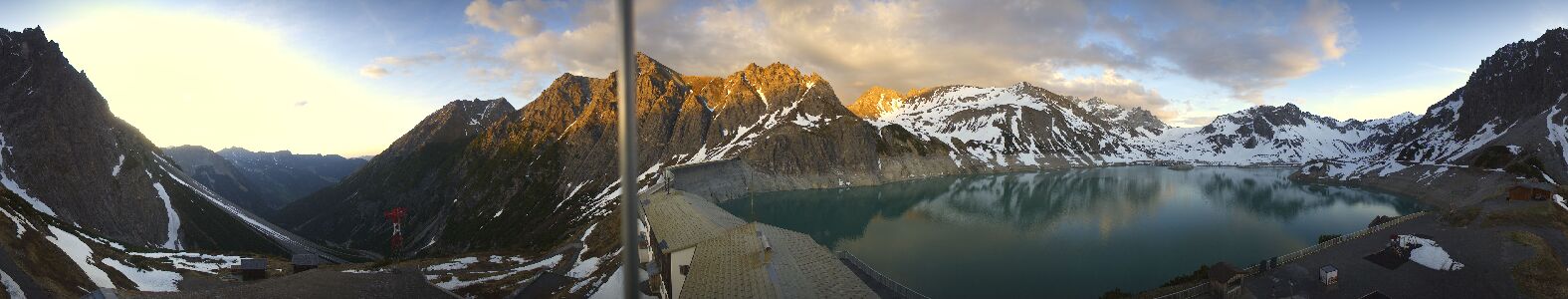 Lünersee Bergstation