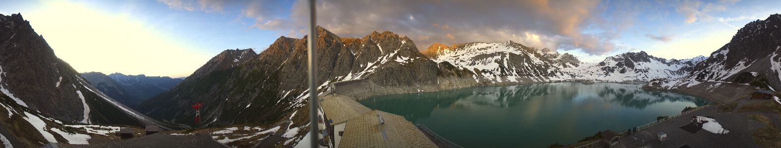 Lünersee Bergstation
