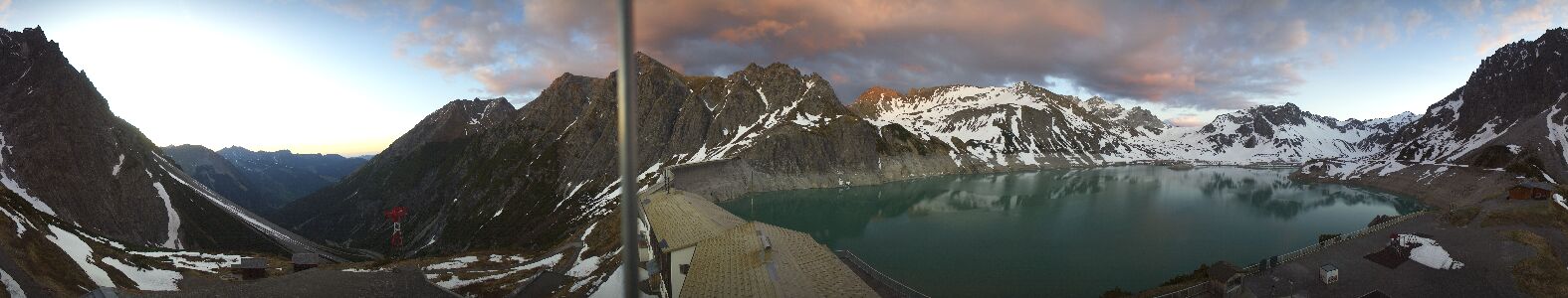 Lünersee Bergstation