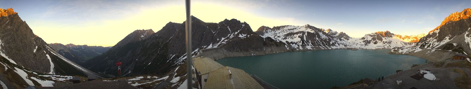 Lünersee Bergstation