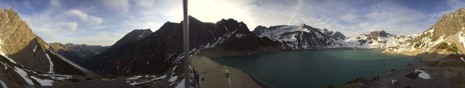 Lünersee Bergstation