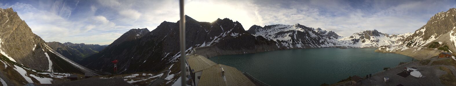 Lünersee Bergstation