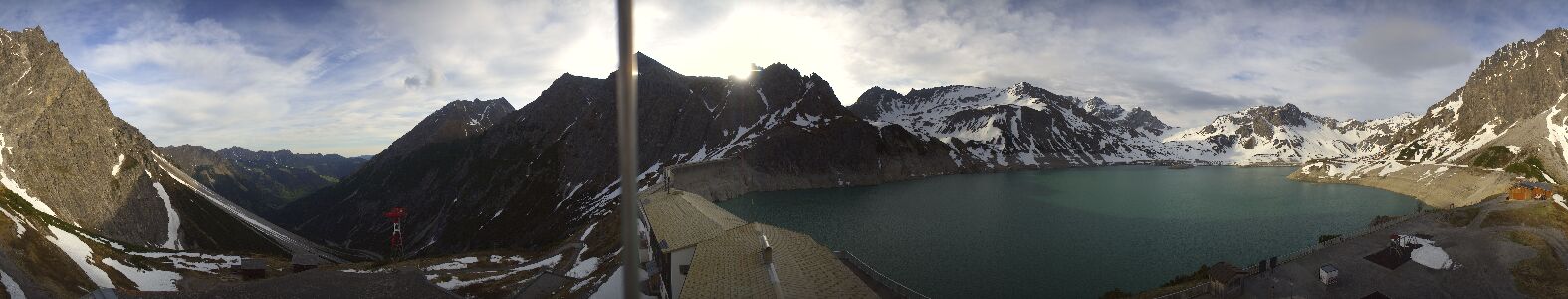 Lünersee Bergstation