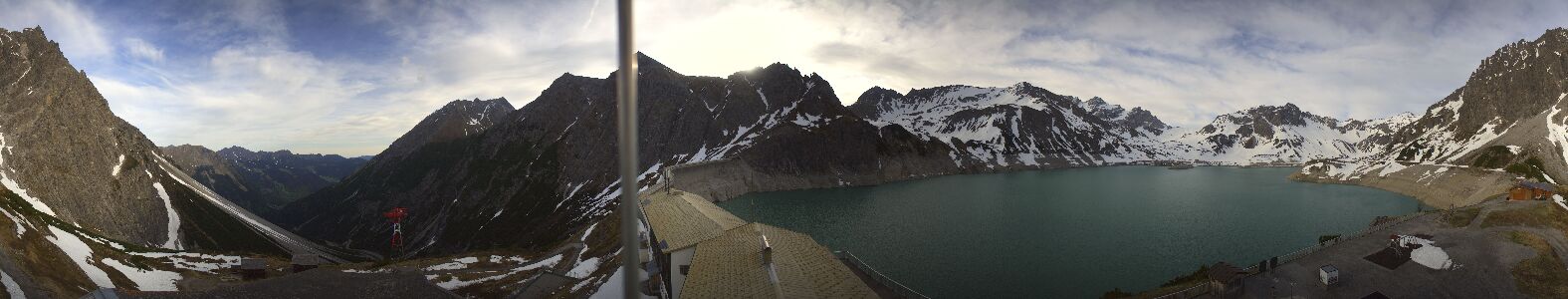 Lünersee Bergstation