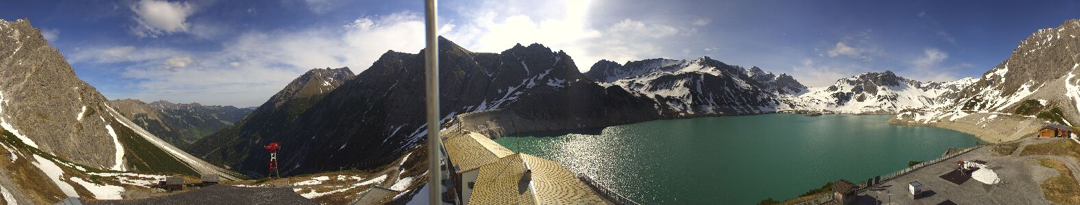 Lünersee Bergstation