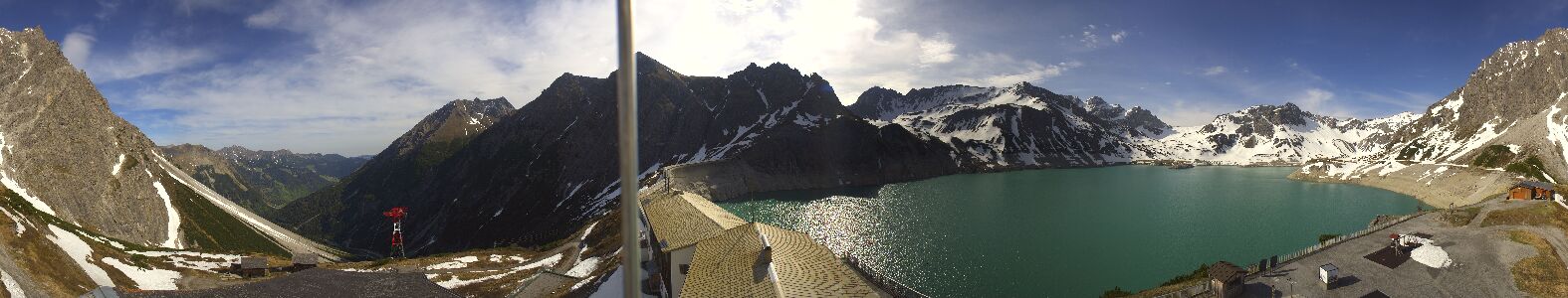 Lünersee Bergstation