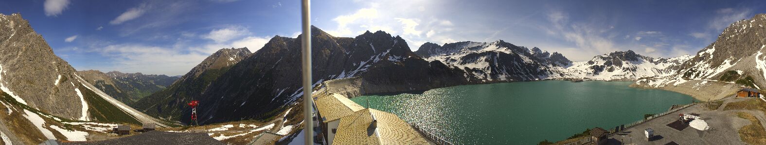Lünersee Bergstation