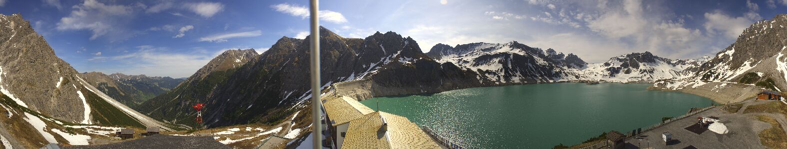 Lünersee Bergstation