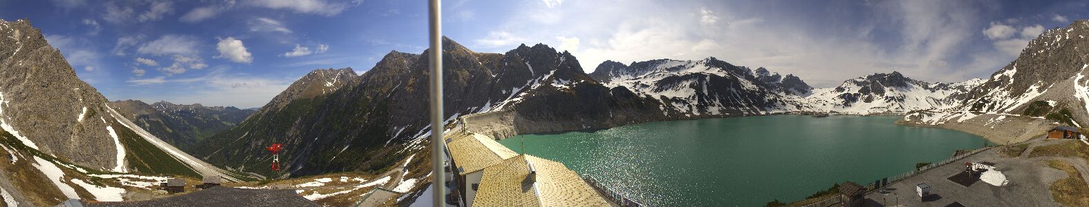Lünersee Bergstation