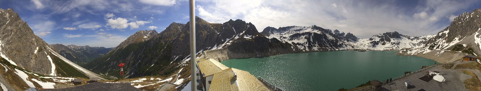 Lünersee Bergstation