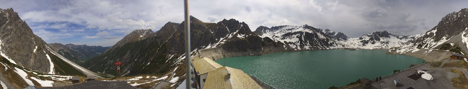 Lünersee Bergstation
