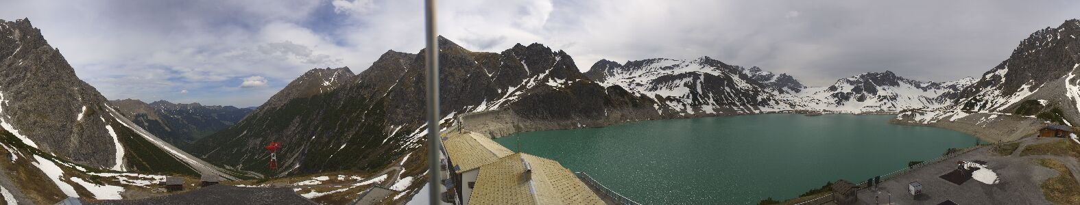 Lünersee Bergstation