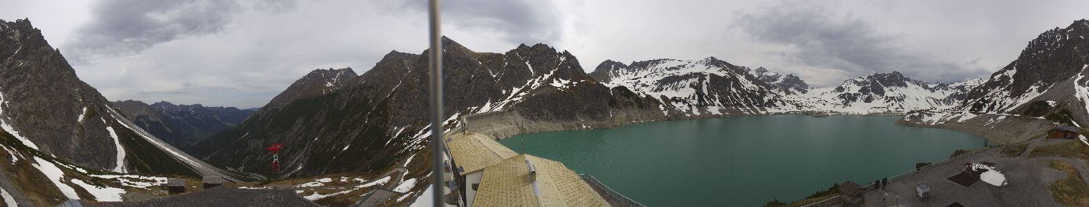 Lünersee Bergstation