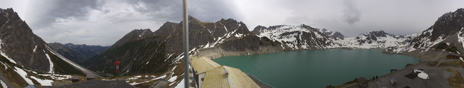 Lünersee Bergstation