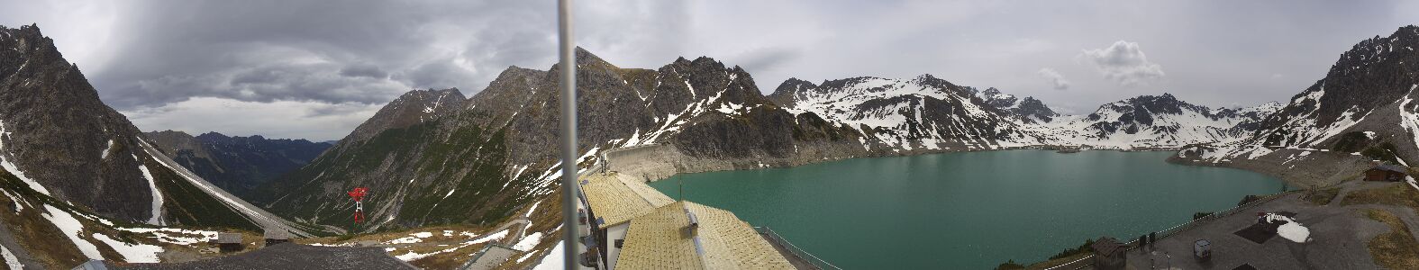 Lünersee Bergstation