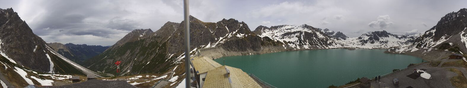 Lünersee Bergstation
