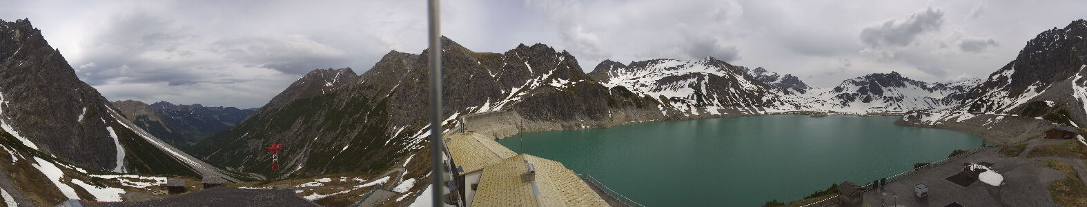 Lünersee Bergstation