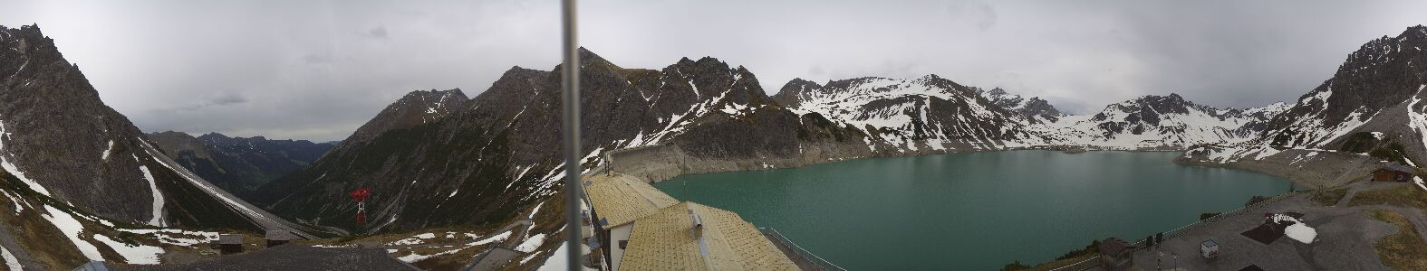 Lünersee Bergstation