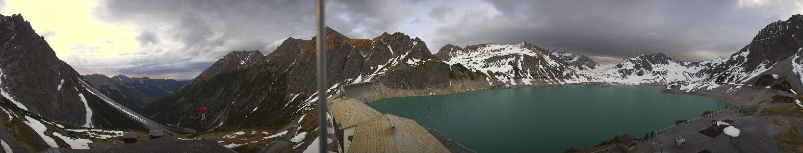 Lünersee Bergstation