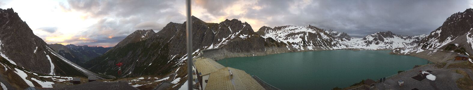 Lünersee Bergstation