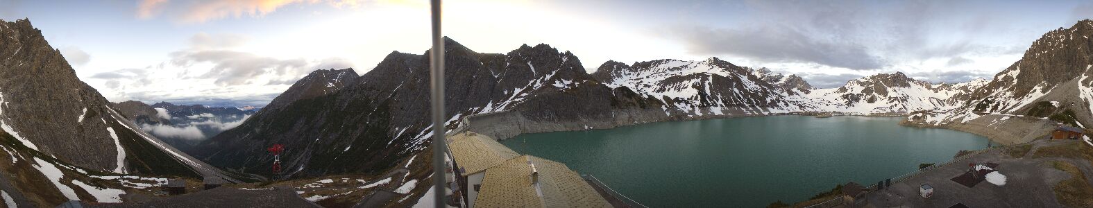 Lünersee Bergstation