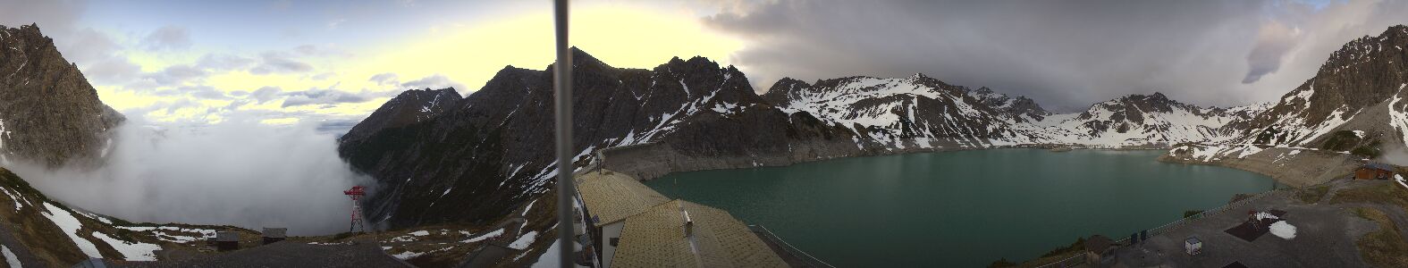 Lünersee Bergstation
