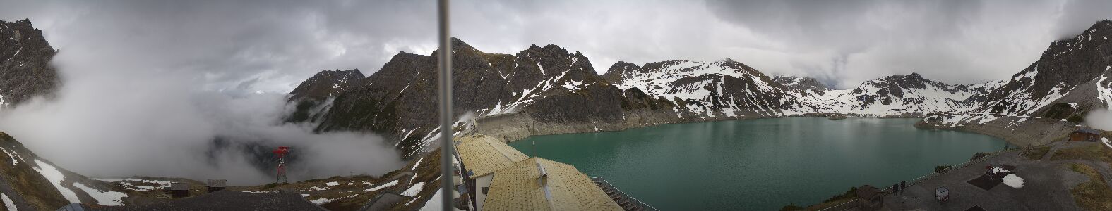 Lünersee Bergstation