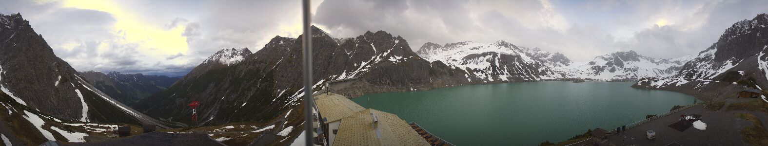 Lünersee Bergstation