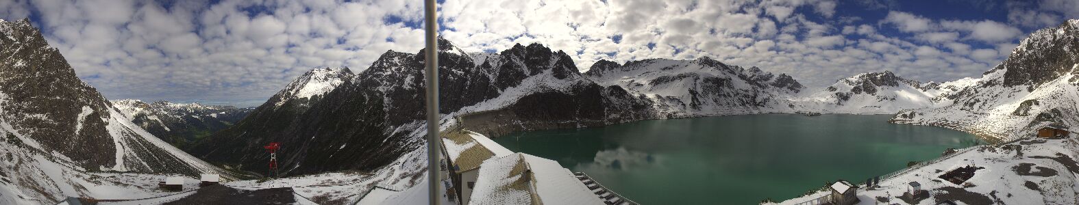 Lünersee Bergstation