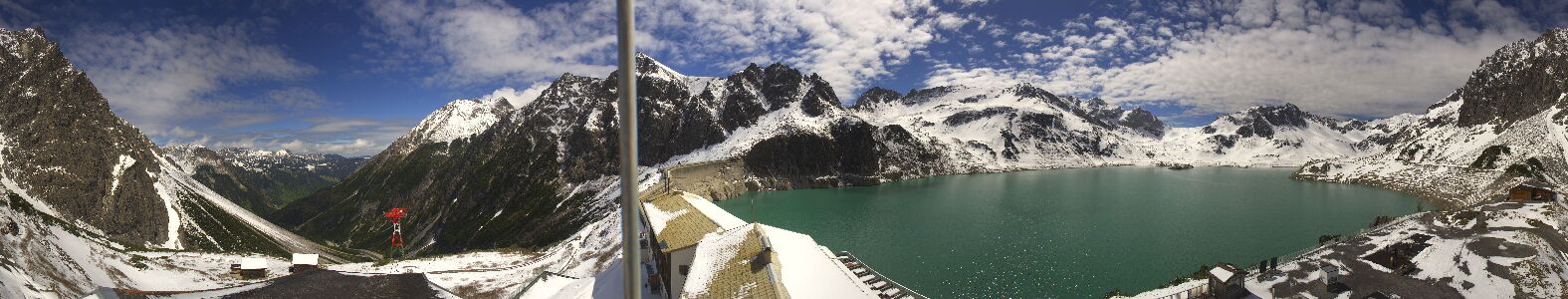 Lünersee Bergstation