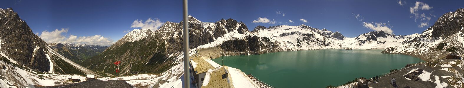 Lünersee Bergstation
