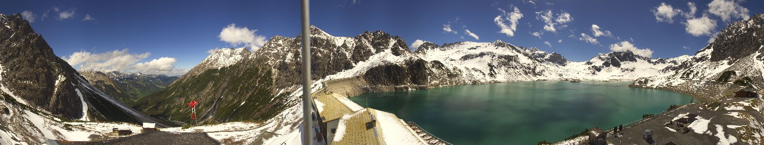 Lünersee Bergstation