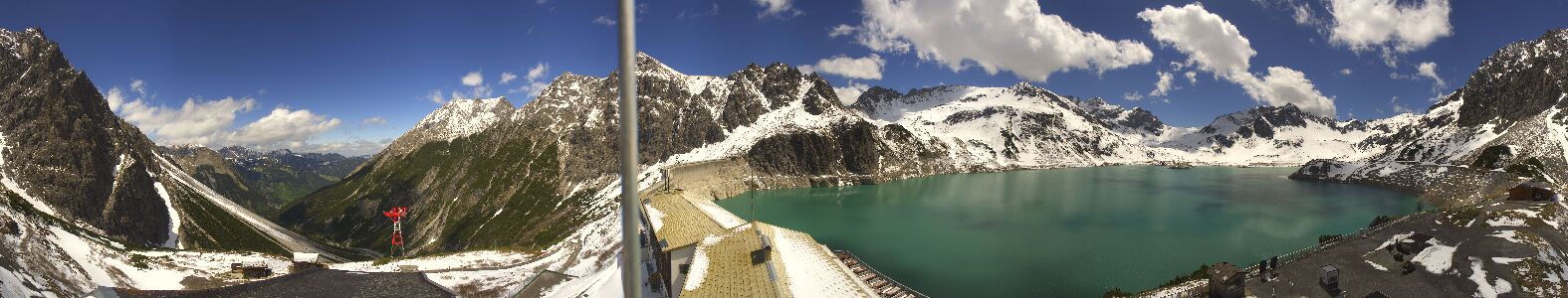 Lünersee Bergstation