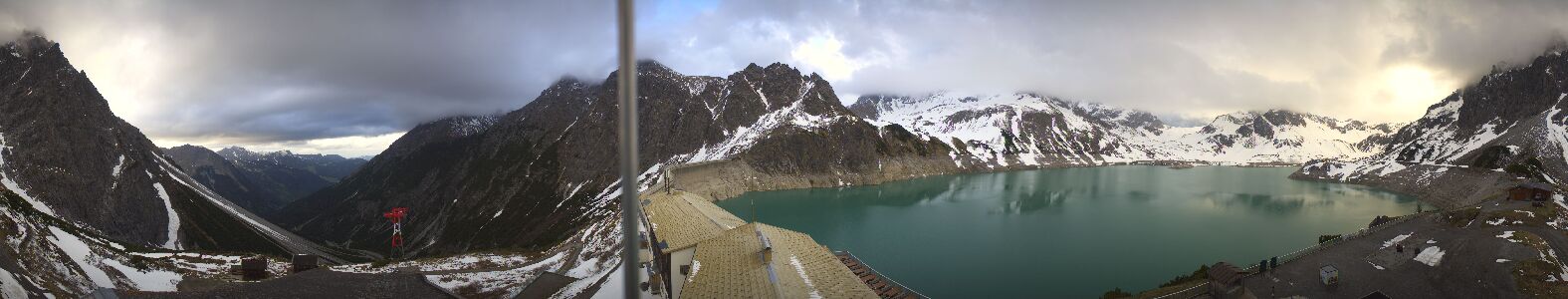 Lünersee | Bergstation Lünerseebahn