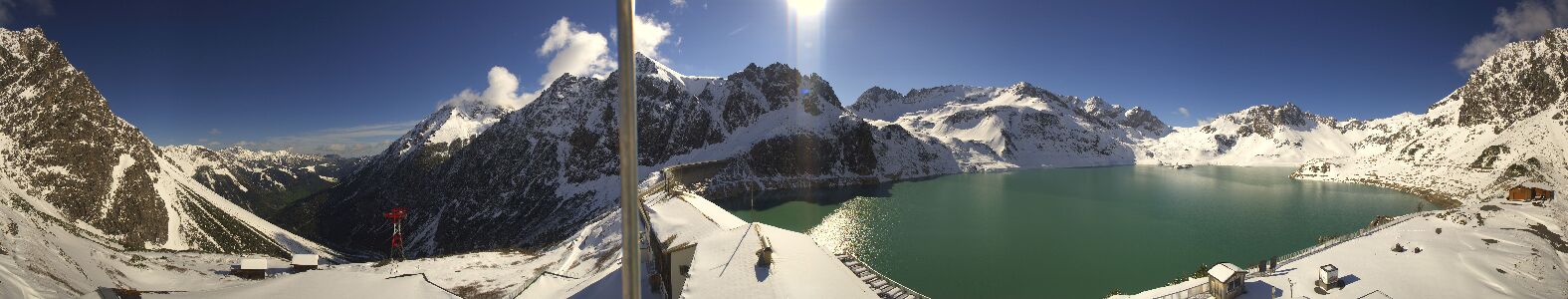 Lünersee Bergstation