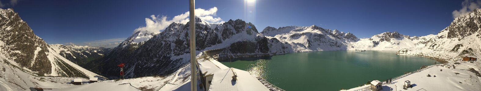 Lünersee Bergstation
