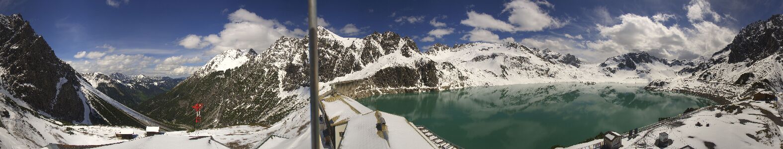 Lünersee Bergstation