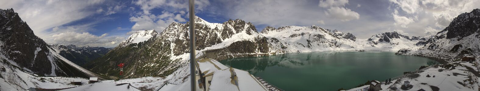 Lünersee Bergstation